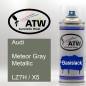 Preview: Audi, Meteor Gray Metallic, LZ7H / X5: 400ml Sprühdose, von ATW Autoteile West.